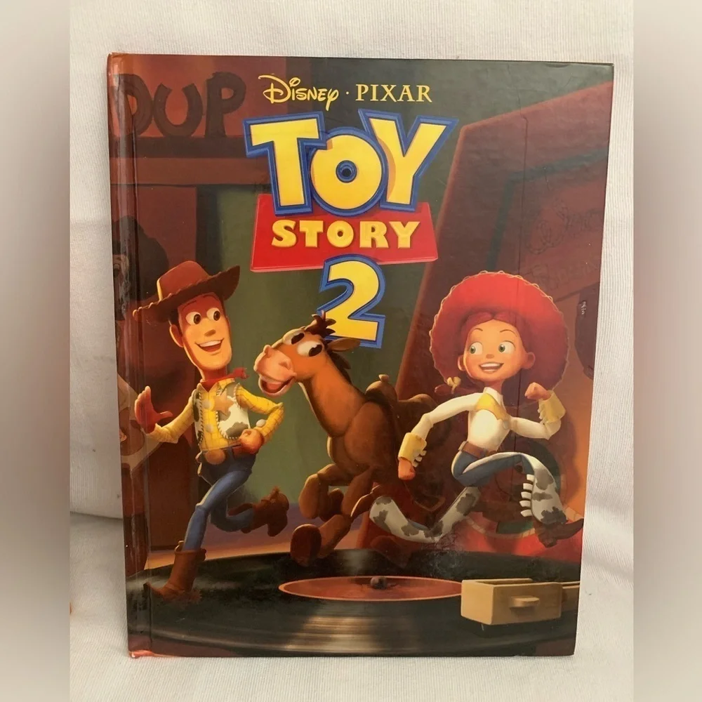 Disney’s Pixar Finding Nemo and Toy Story 2 Kids Books - Picture 2 of 4